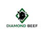 design eye catching and perfect beef logo