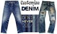 do custom denim pant jacket sample manufacture for you