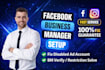 create fresh facebook account with ads account