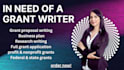 do write grant proposal for sbir, str, nih, nsf usaid,usadf