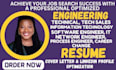 write, engineering, software engineer, technical, tech sales, IT resume