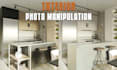 do interior photo manipulation and product integration