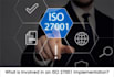 implement the iso 27001 and integrated management system