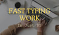 do transcription, pds, scan, and handwritten note into word