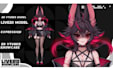do custom live2d vtuber model, live2d rigging, 2d vtuber, prplive, vtube rig