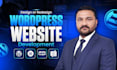 do wordpress website design or redesign and development