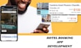 develop a hotel booking app with ai driven booking engine and advanced features