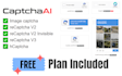 solve any type of captcha and automation