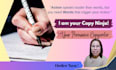 write you an email copy