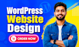 design wordpress website with elementor pro that grow your business