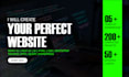 create your perfect website