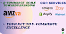 be your amazon store manager and amazon fba storefront design