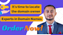 research, find, and negotiate with domain owner