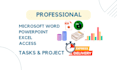 create, edit, and design document, presentation, spreadsheet and database