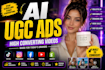 create high converting ai ugc video ads, ai product and commercial videos