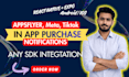 do sdks, subscrip, revenuecat, superwall, push, appsflyer in react native expo