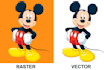 convert raster logo,image in vector file high resolution ai,png,eps