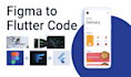 do flutter apps, convert figma to flutter and build UI
