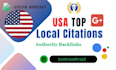 do top USA local citations