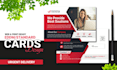 design an awesome postcard for you