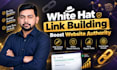 do monthly off page SEO to build authority white hat dofollow backlinks