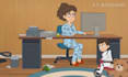 create a professional 2d cartoon animation video