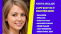 do copy editing and proofreading services like a pro