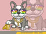 create illustration cartoon character in cute style