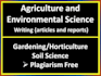 research environmental science , sustainability, papers, assignment, PPT, essays