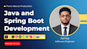 do java, spring boot backend projects with spring security and jwt, rest api