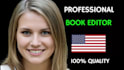 do novel editing and proofreading professionally