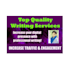provide creative writing and also help you refine it