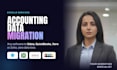 do accounting migration and bookkeeping in odoo xero quickbooks zoho books