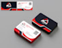 design a professional business card with a qr code