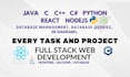 do web app as full stack mern stack developer using react, node