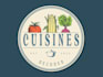 do creative cooking and fast food catering logo design