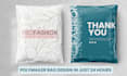 do poly mailer package design shipping and parcel bag