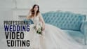 do wedding video editing