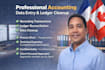 clean up quickbooks xero books and reconcile accounting records