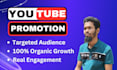 do youtube channel with expert promotion services