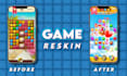 develop unity game and reskin for android and IOS