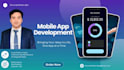 be your professional flutter app developer for android and ios