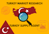 be your market research and sourcing specialist in turkey