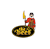 design enjoyable interesting beef logo