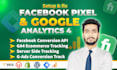 setup google analytics 4, meta pixel capi ga4 ecommerce, ads conversion tracking