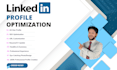 create a professional and powerful linkedin profile with SEO