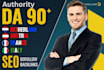do french,italy,netherland and austria via high da dofollow seo backlinks