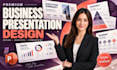 design or redesign your business powerpoint presentation