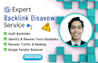 disavow toxic backlinks to remove spammy and bad SEO links
