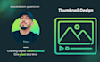 create eye catching thumbnail designs to boost your click through rate